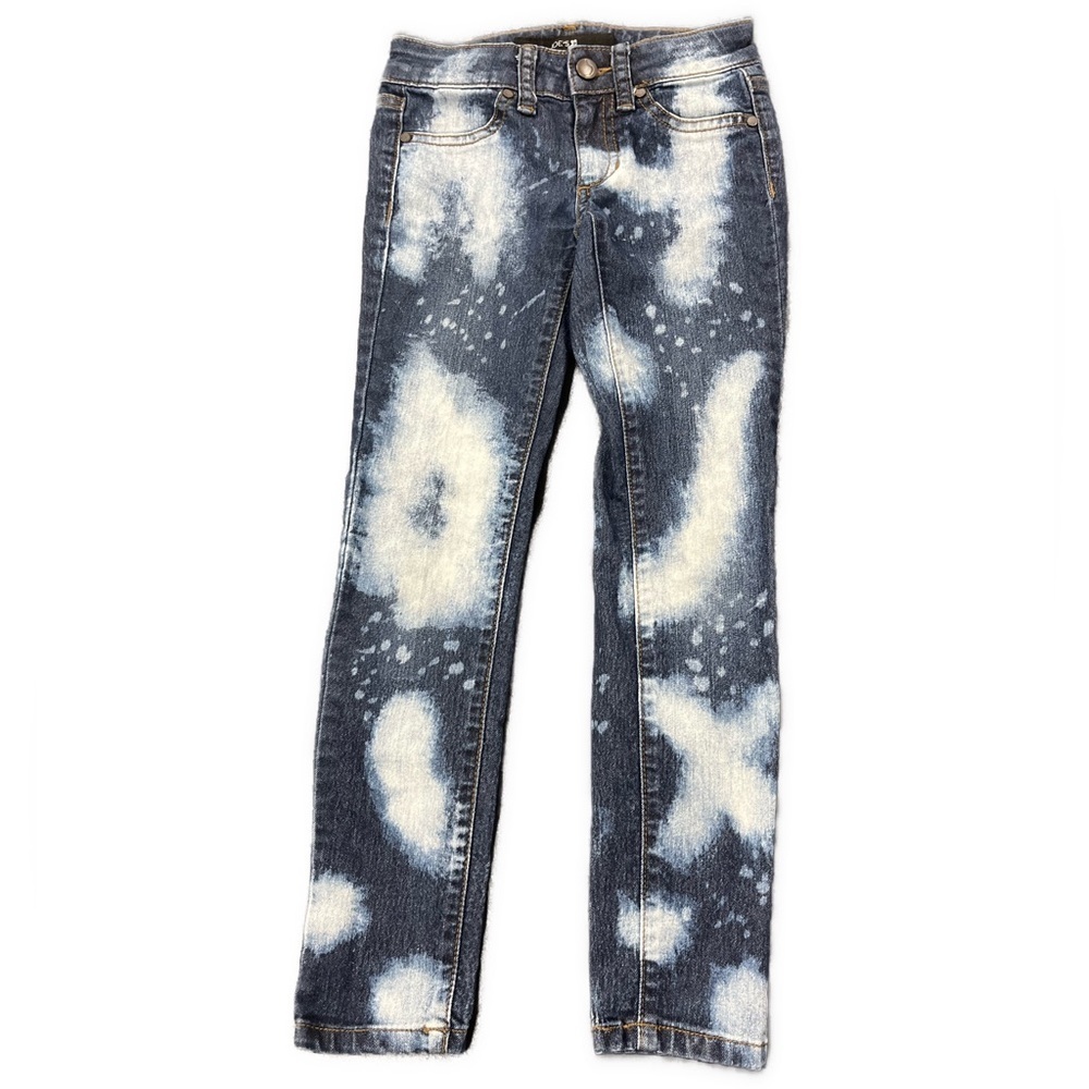 Joe’s Jeans Acid Wash Stretchy Jeans Kids 7 normcore punk edgy 90s 80s